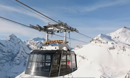 NAJSTRMIJA ŽIČARA NA SVETU Vožnja traje 4 minuta, a od pogleda na okolne pejzaže zastaje dah